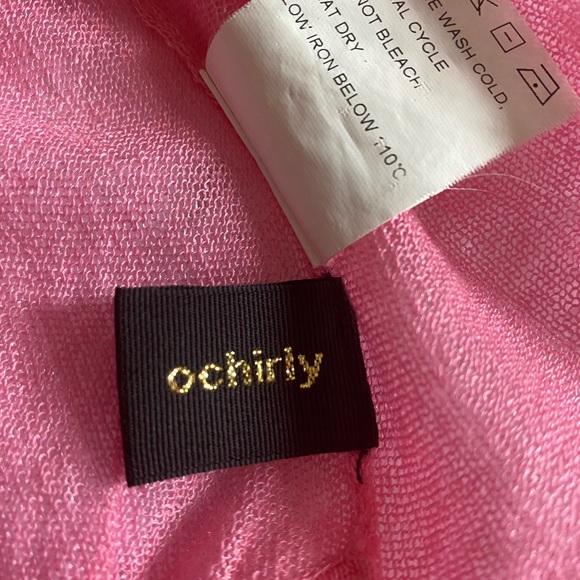 Drop Shoulder, Girl Open Front - Picture 12 of 12